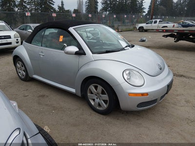 VOLKSWAGEN NEW BEETLE 2007