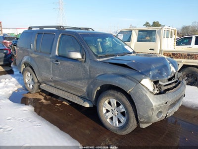 NISSAN PATHFINDER 2006