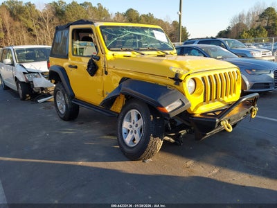 JEEP WRANGLER 2019