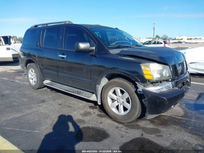 NISSAN ARMADA 2013