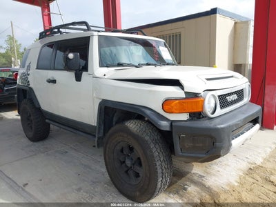 TOYOTA FJ CRUISER 2008