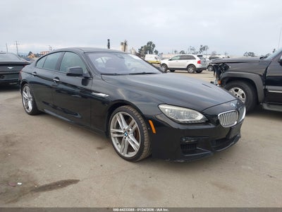 BMW 650I GRAN COUPE 2015