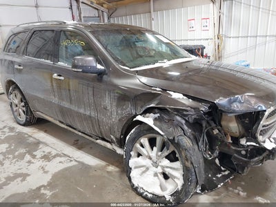 DODGE DURANGO 2013