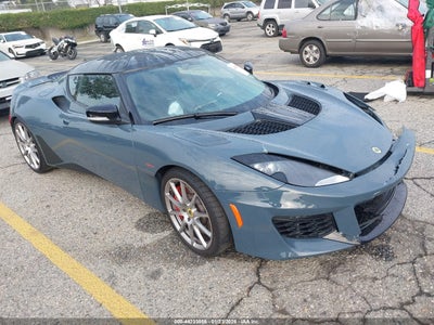 LOTUS EVORA GT 2021