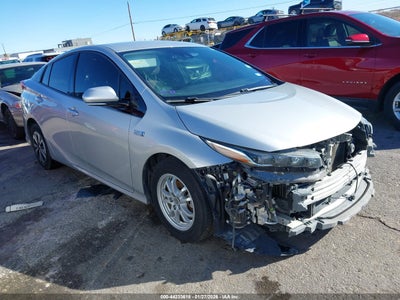 TOYOTA PRIUS PRIME 2018