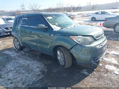 KIA SOUL 2014