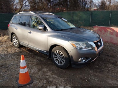 NISSAN PATHFINDER 2015