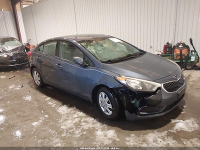 KIA FORTE 2016
