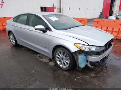 FORD FUSION HYBRID 2017