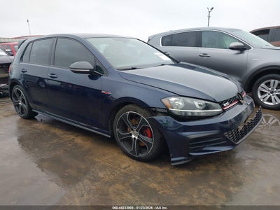 VOLKSWAGEN GOLF GTI 2018