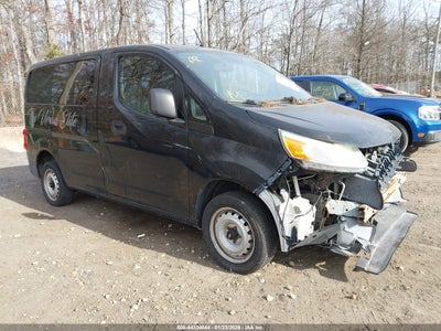 CHEVROLET CITY EXPRESS 2015