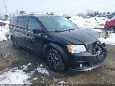 DODGE GRAND CARAVAN 2017