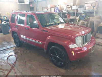 JEEP LIBERTY 2008