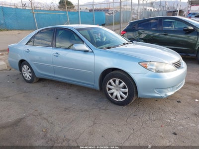 TOYOTA CAMRY 2006
