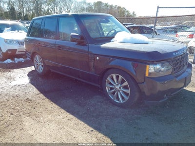 LAND ROVER RANGE ROVER 2012