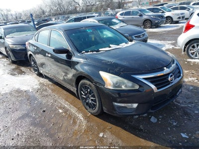 NISSAN ALTIMA 2013