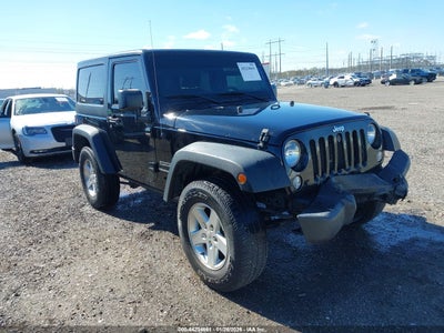 JEEP WRANGLER 2015