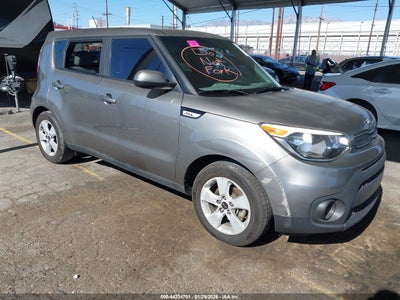KIA SOUL 2017