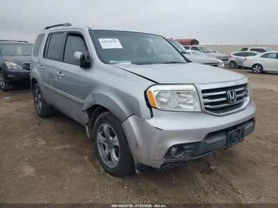HONDA PILOT 2012