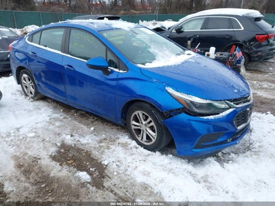 CHEVROLET CRUZE 2016