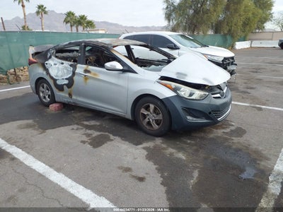 HYUNDAI ELANTRA 2014