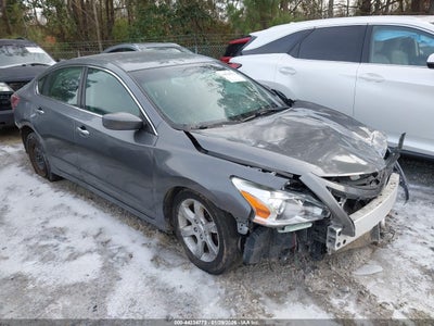 NISSAN ALTIMA 2015