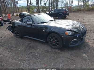 FIAT 124 SPIDER 2017