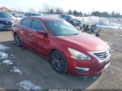NISSAN ALTIMA 2015