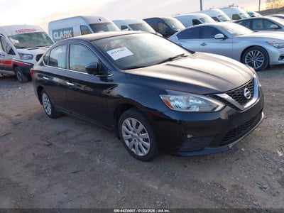 NISSAN SENTRA 2016