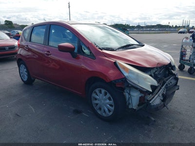 NISSAN VERSA NOTE 2015