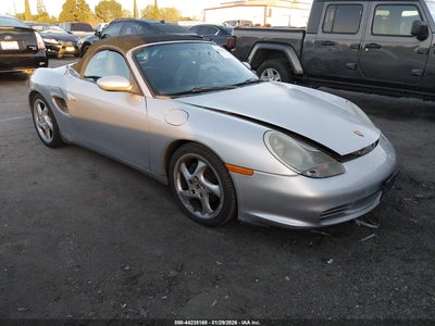 PORSCHE BOXSTER 2002
