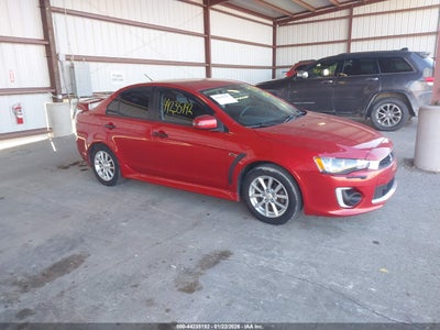 MITSUBISHI LANCER 2016