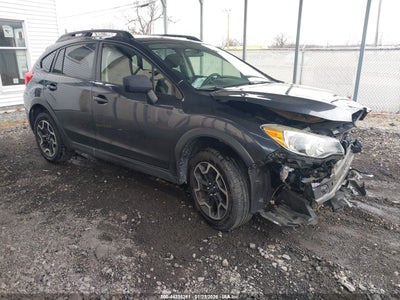 SUBARU CROSSTREK 2016