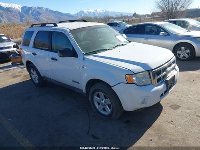 FORD ESCAPE HYBRID 2008