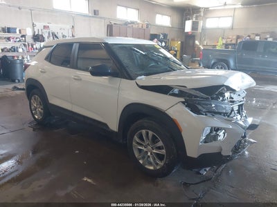 CHEVROLET TRAILBLAZER 2021