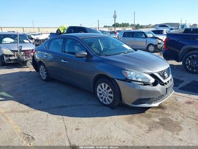 NISSAN SENTRA 2017
