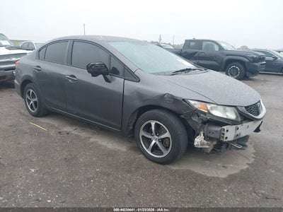 HONDA CIVIC 2015