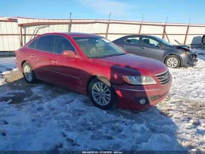 HYUNDAI AZERA 2011