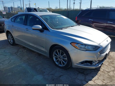 FORD FUSION HYBRID 2017
