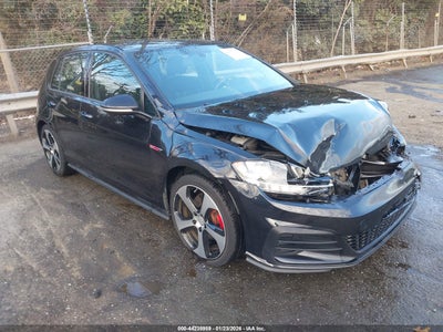 VOLKSWAGEN GOLF GTI 2018