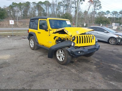 JEEP WRANGLER 2021