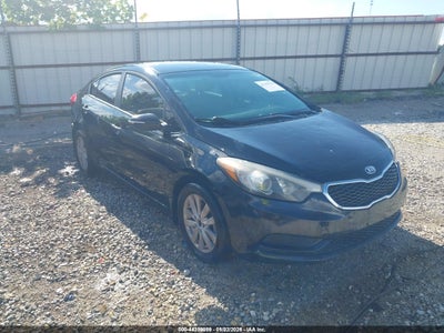 KIA FORTE 2014