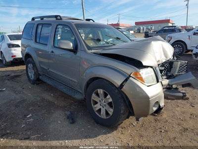 NISSAN PATHFINDER 2006