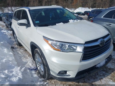 TOYOTA HIGHLANDER 2015