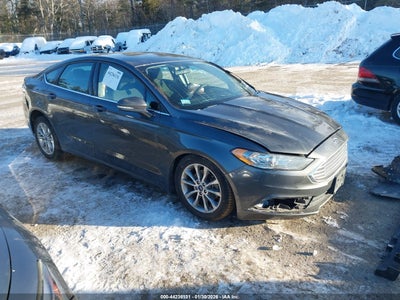 FORD FUSION 2017