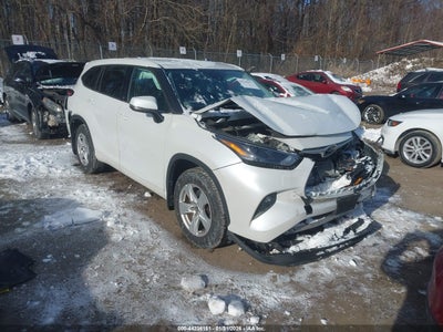 TOYOTA HIGHLANDER 2022