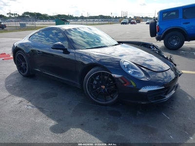 PORSCHE 911 2014