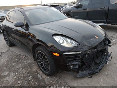 PORSCHE MACAN 2018