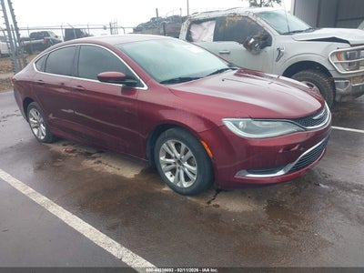 CHRYSLER 200 2015