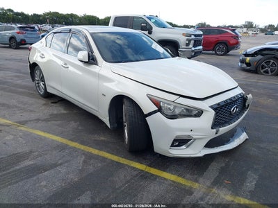 INFINITI Q50 2018